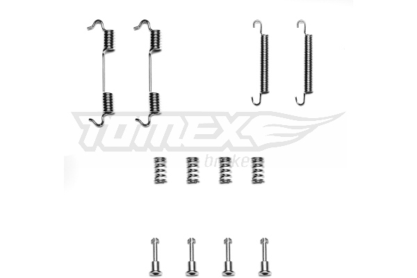 TOMEX Brakes TX 40-24 Sada...